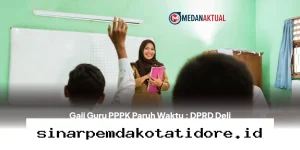 Kabar Gembira, DPRD Deli Serdang Perjuangkan Kenaikan Gaji dan Insentif bagi Guru PPPK Paruh Waktu!
