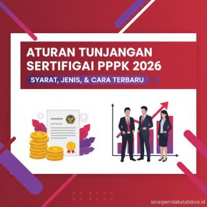 Thumbnail: Aturan Tunjangan Sertifikasi PPPK 2026 Ketahui Syarat Lengkap Jenis dan Cara Mendapatkannya Terbaru