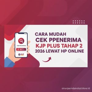 Thumbnail: Cara Mudah Cek Penerima Bantuan KJP Plus Tahap 2 Tahun 2026 Cukup Lewat HP Secara Online