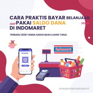 Thumbnail: Cara Praktis Bayar Belanjaan Pakai Saldo DANA di Indomaret Terbaru 2026 Tanpa Harus Bawa Uang Tunai