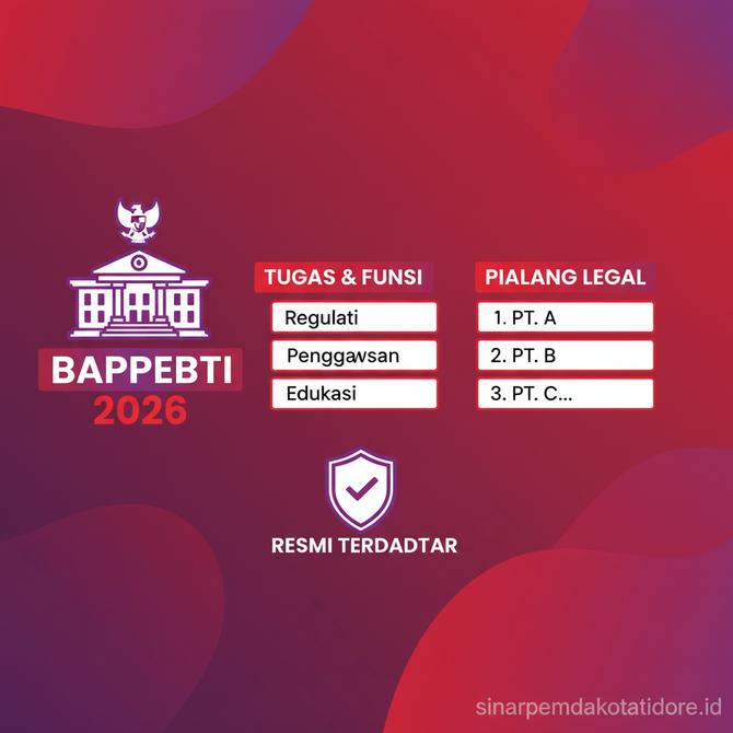 Thumbnail: Memahami Apa Itu Bappebti 2026 Beserta Tugas Fungsi dan Daftar Pialang Legal yang Resmi Terdaftar