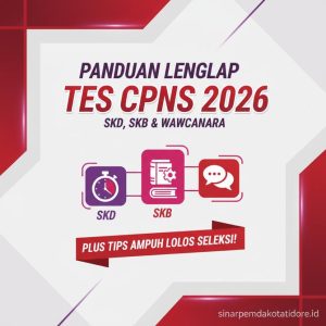 Thumbnail: Panduan Lengkap Jenis Tes CPNS 2026 Mulai SKD SKB dan Wawancara Plus Tips Ampuh Lolos Seleksi!