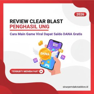Thumbnail: Review Clear Blast Penghasil Uang dan Cara Main Game Viral Dapat Saldo DANA Gratis 2026