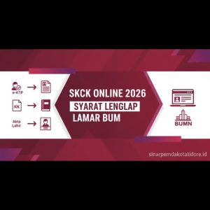Thumbnail: Rincian Syarat Membuat SKCK Online 2026 Paling Lengkap Untuk Dokumen Melamar Pekerjaan BUMN