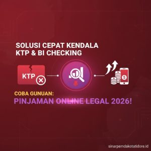 Thumbnail: Solusi Cepat Kendala KTP dan BI Checking Coba Gunakan Rekomendasi Pinjaman Online Legal 2026 Ini!