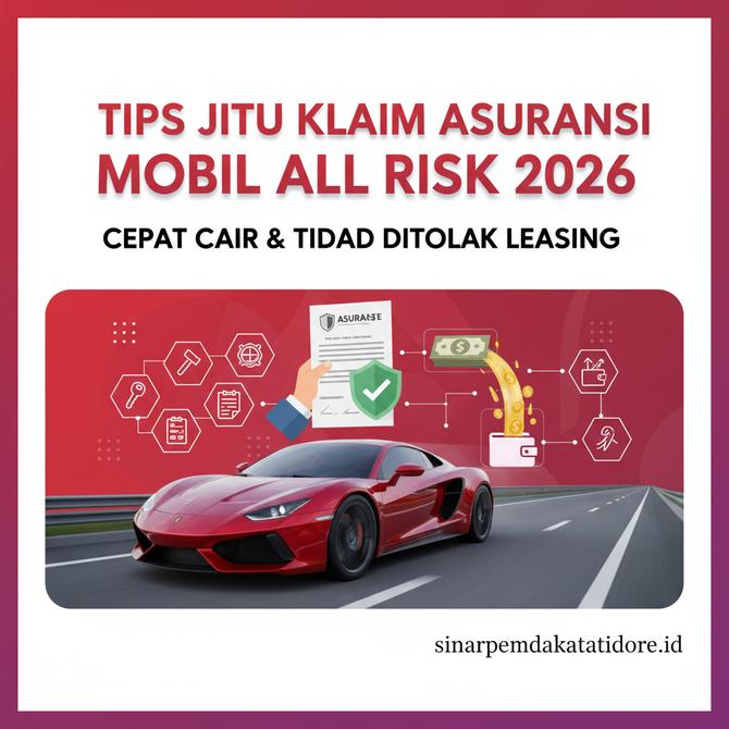 Thumbnail: Tips Jitu Cara Klaim Asuransi Mobil All Risk 2026 Agar Cepat Cair dan Tidak Ditolak Pihak Leasing