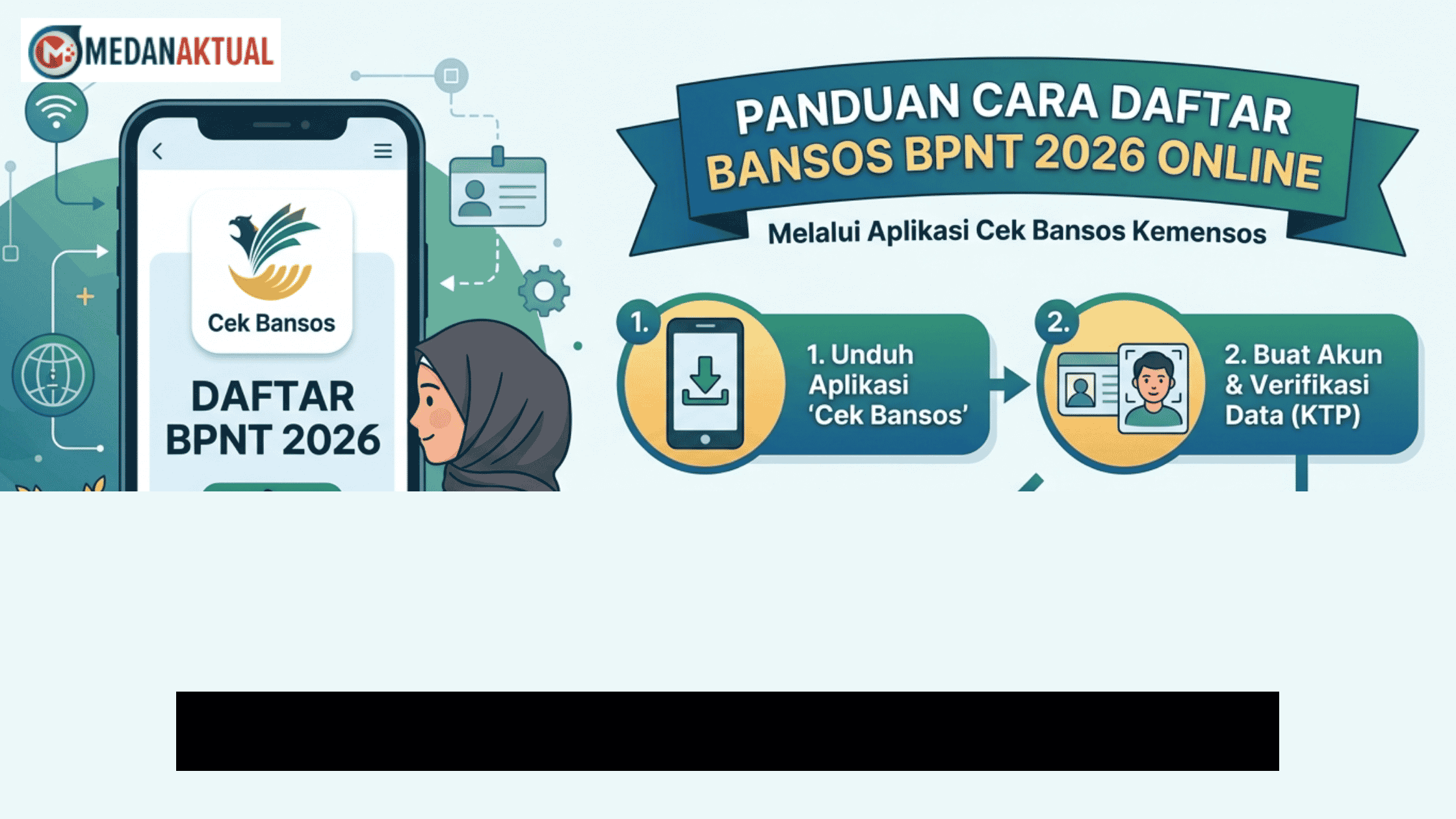 Cara Mudah Dapatkan Bansos BPNT 2026 Hanya Lewat HP Sekarang!