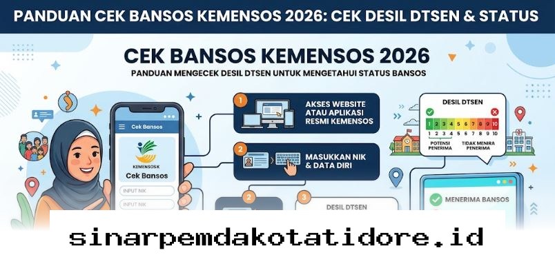 Cara Mudah Mengetahui Status Desil Bansos 2026 Lewat HP dan Situs Resmi!